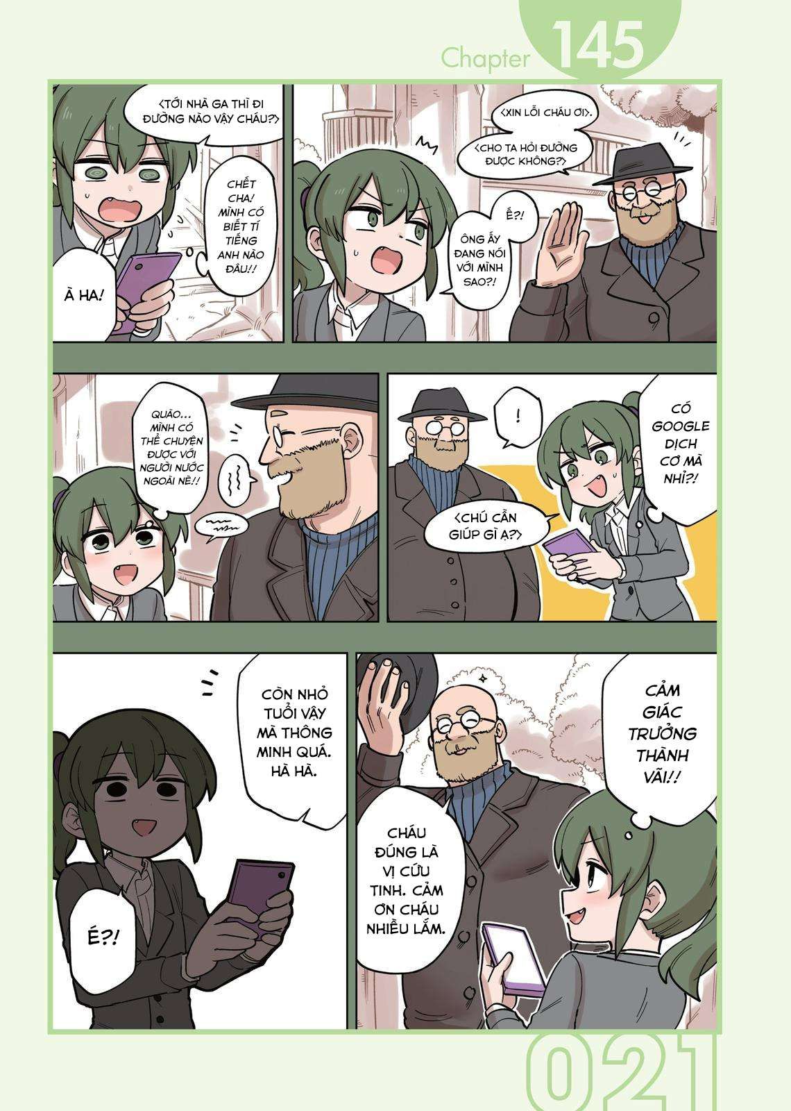 Senpai Ga Urusai Kouhai No Hanashi Chapter 146.5 - 3