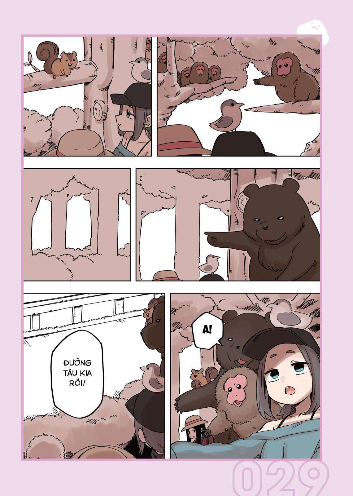 Senpai Ga Urusai Kouhai No Hanashi Chapter 146.6 - 4