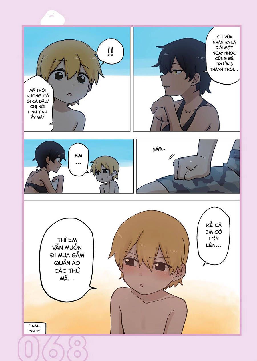 Senpai Ga Urusai Kouhai No Hanashi Chapter 186.6 - 7