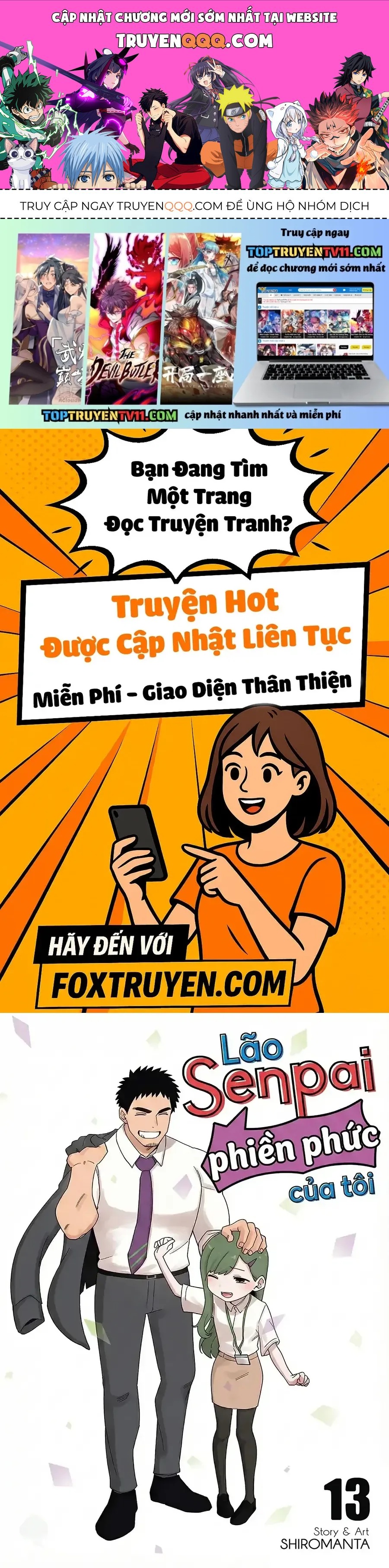 Senpai Ga Urusai Kouhai No Hanashi Chapter 236.1 - 1