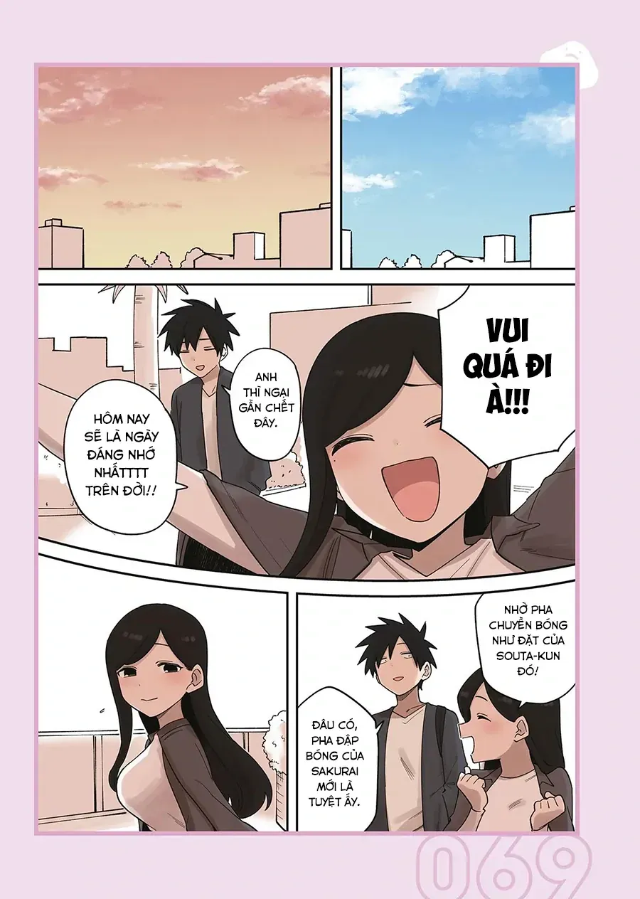 Senpai Ga Urusai Kouhai No Hanashi Chapter 236.1 - 17