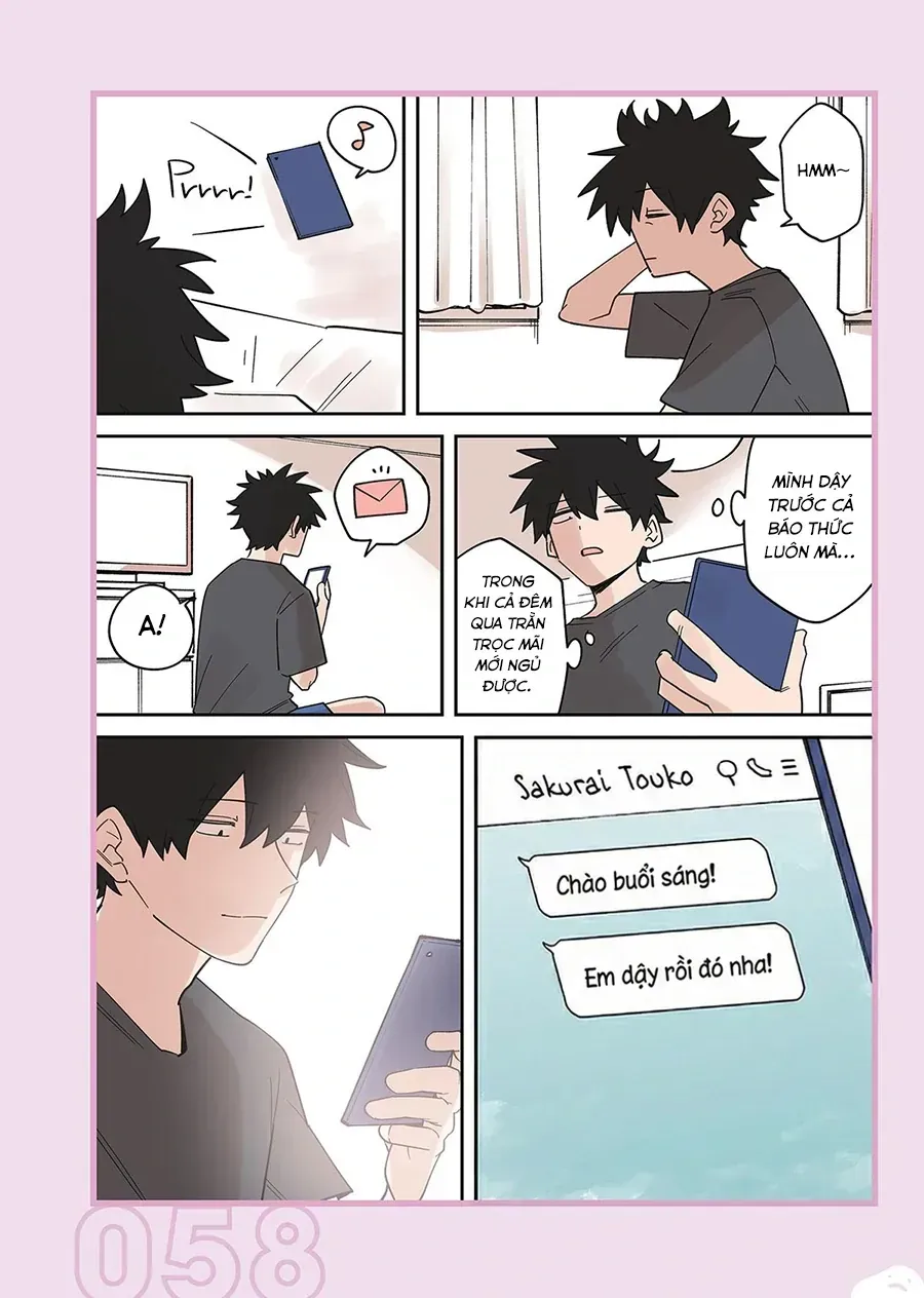 Senpai Ga Urusai Kouhai No Hanashi Chapter 236.1 - 6