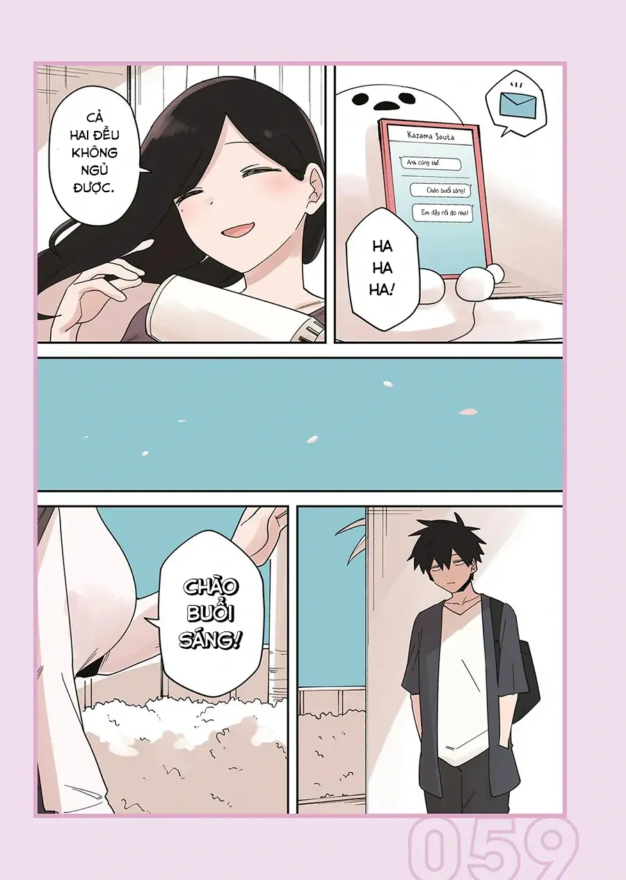 Senpai Ga Urusai Kouhai No Hanashi Chapter 236.1 - 7