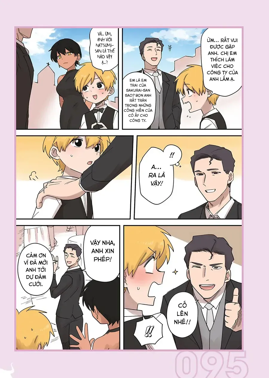 Senpai Ga Urusai Kouhai No Hanashi Chapter 236.3 - 6