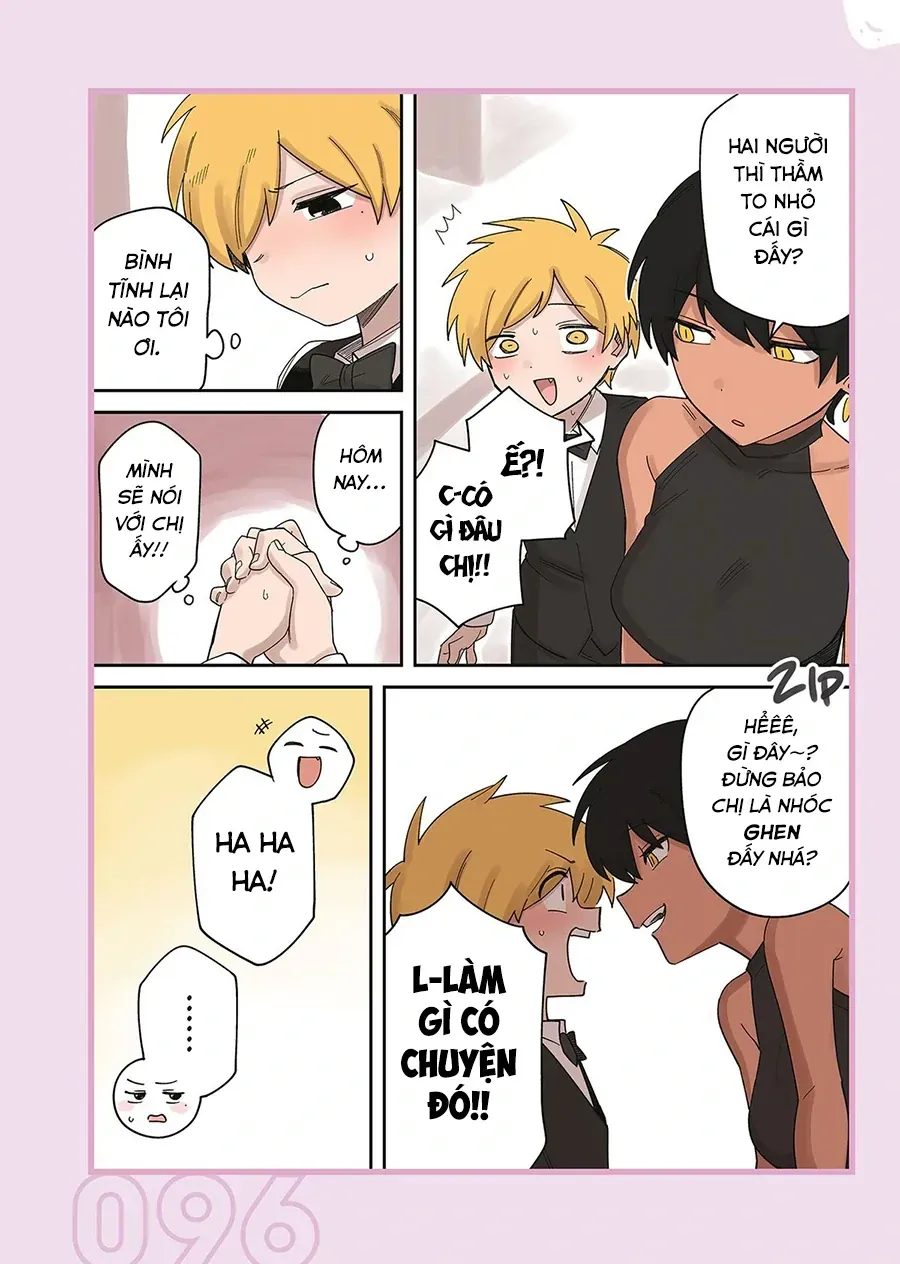 Senpai Ga Urusai Kouhai No Hanashi Chapter 236.3 - 7