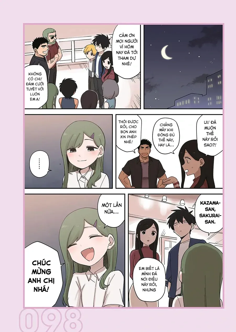 Senpai Ga Urusai Kouhai No Hanashi Chapter 236.3 - 9