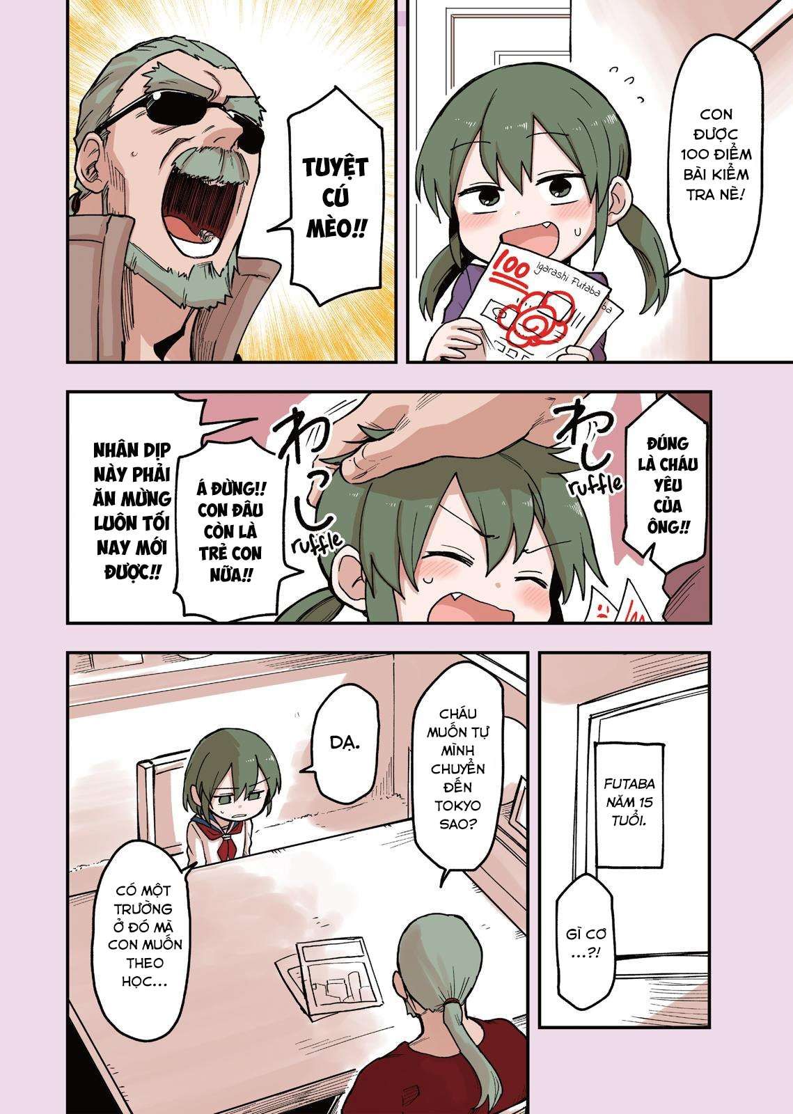 Senpai Ga Urusai Kouhai No Hanashi Chapter 29.5 - 3