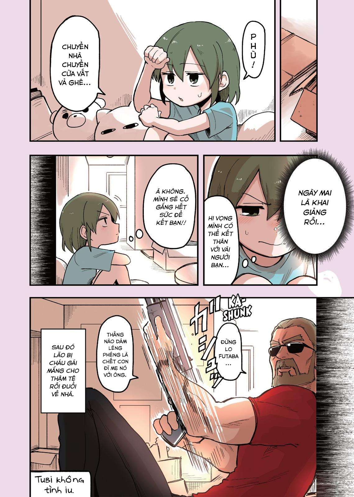 Senpai Ga Urusai Kouhai No Hanashi Chapter 29.5 - 5