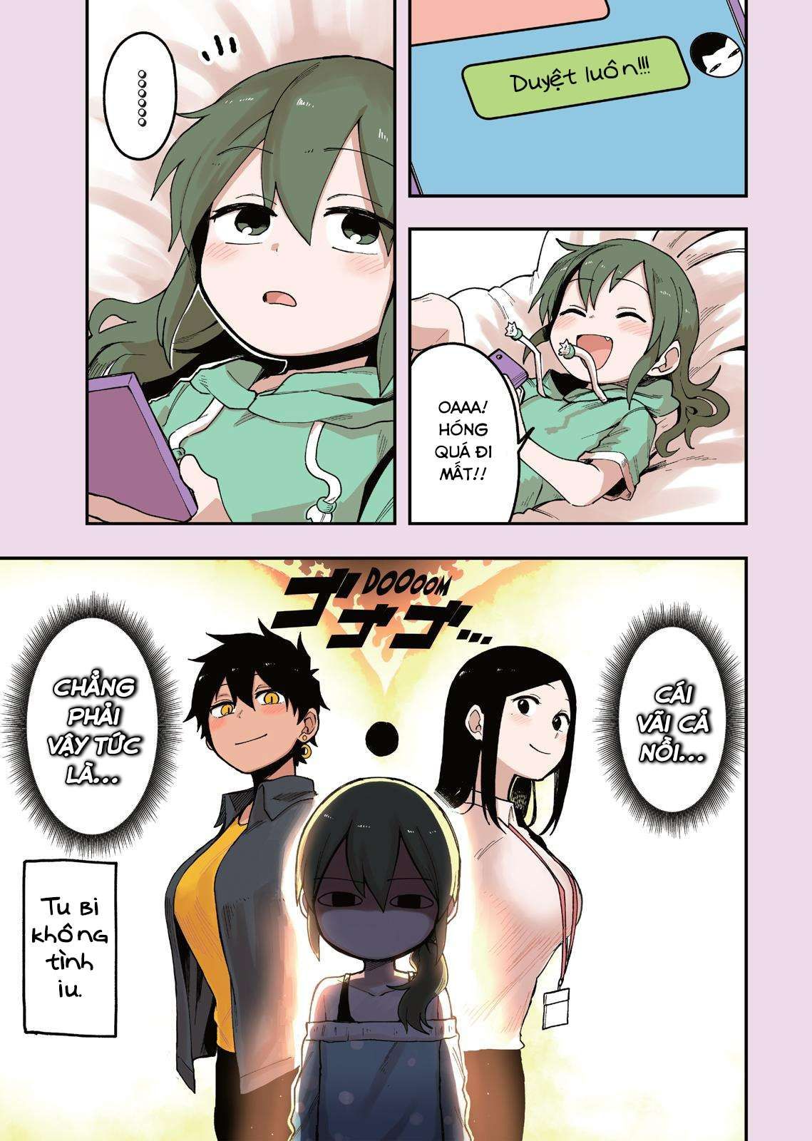 Senpai Ga Urusai Kouhai No Hanashi Chapter 33.5 - 4