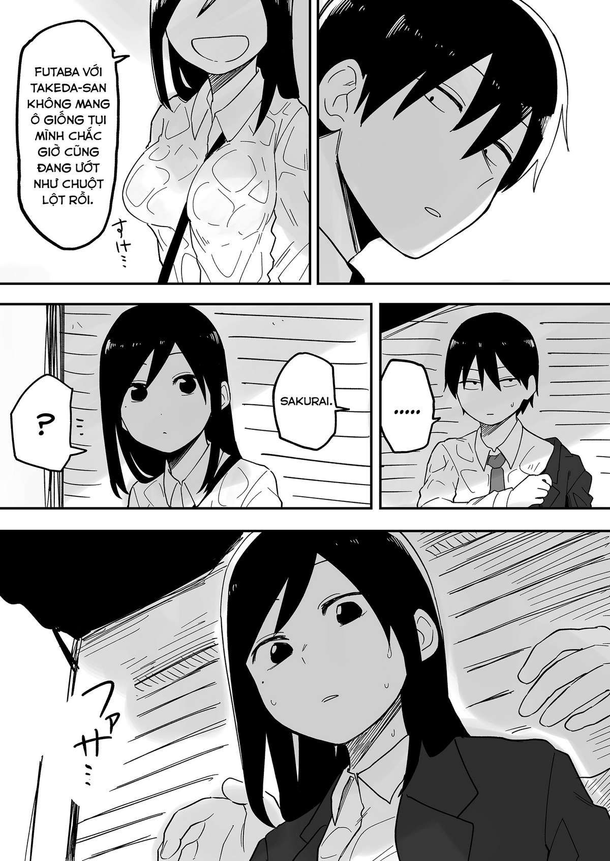 Senpai Ga Urusai Kouhai No Hanashi Chapter 36.5 - 3