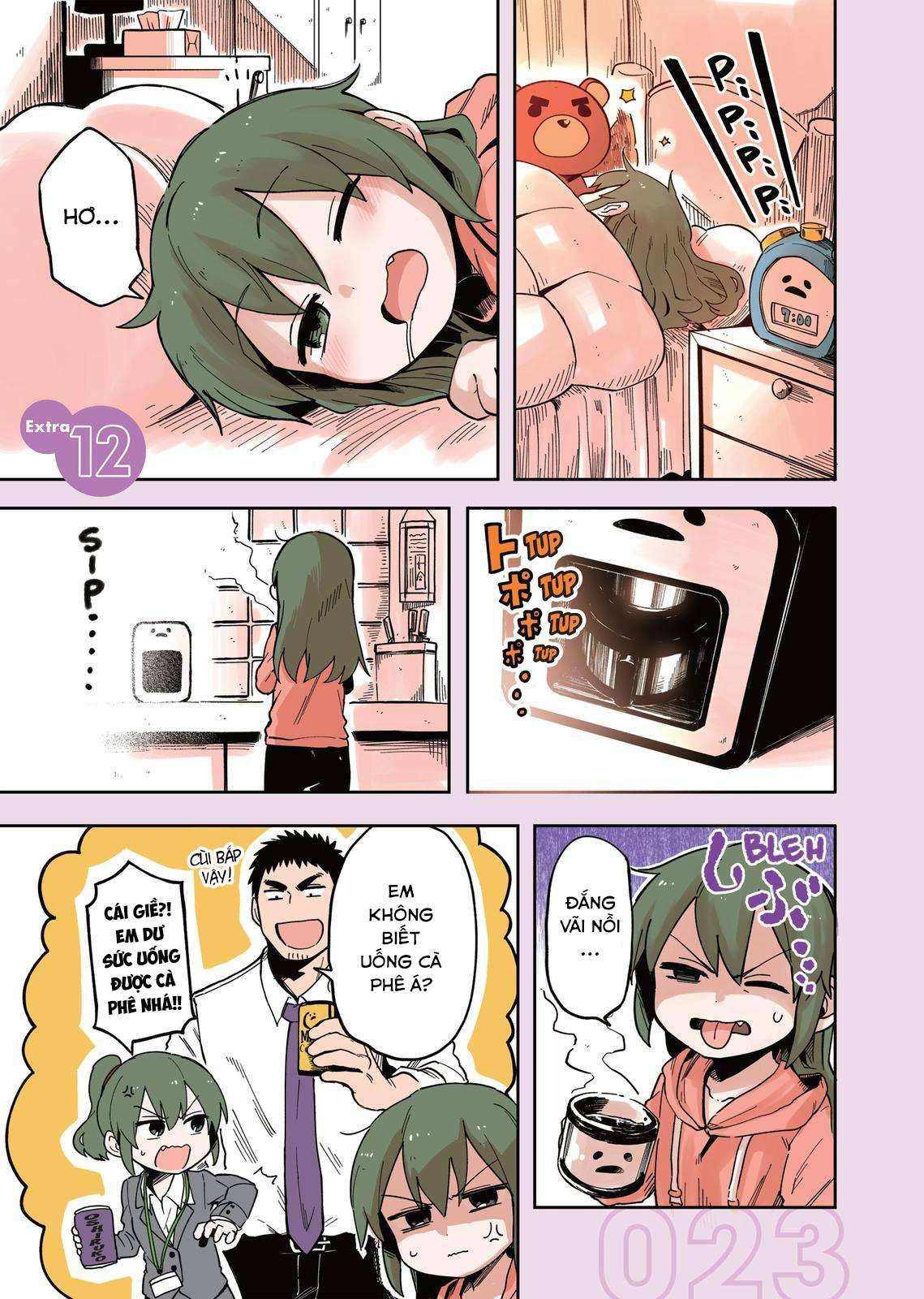 Senpai Ga Urusai Kouhai No Hanashi Chapter 44.5 - 6