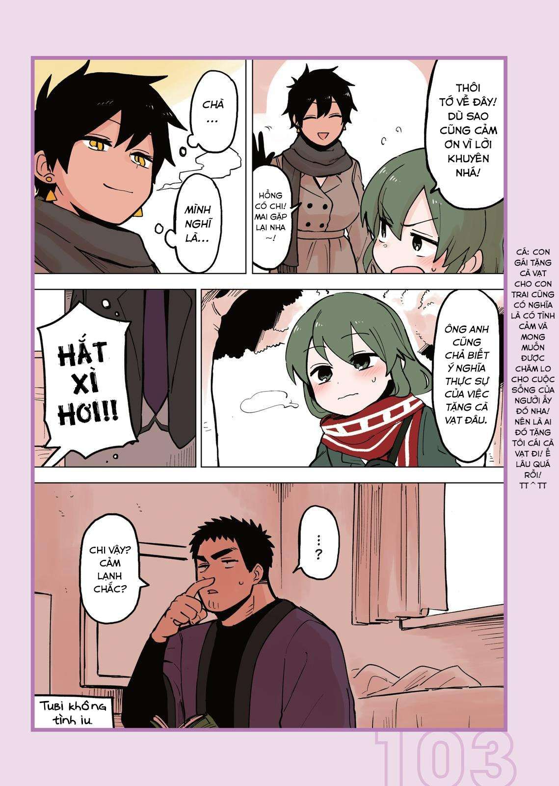 Senpai Ga Urusai Kouhai No Hanashi Chapter 56.5 - 6