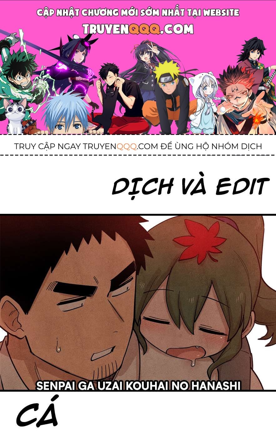 Senpai Ga Urusai Kouhai No Hanashi Chapter 72.5 - 1