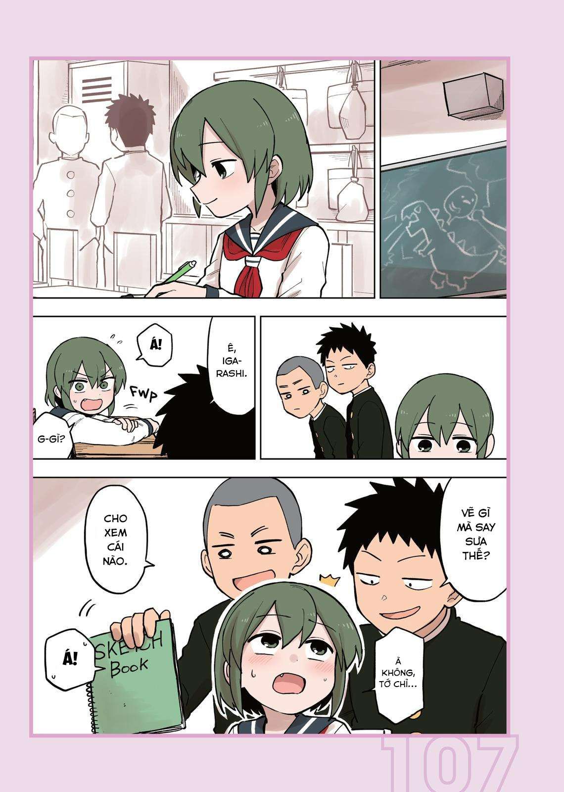 Senpai Ga Urusai Kouhai No Hanashi Chapter 78.5 - 8