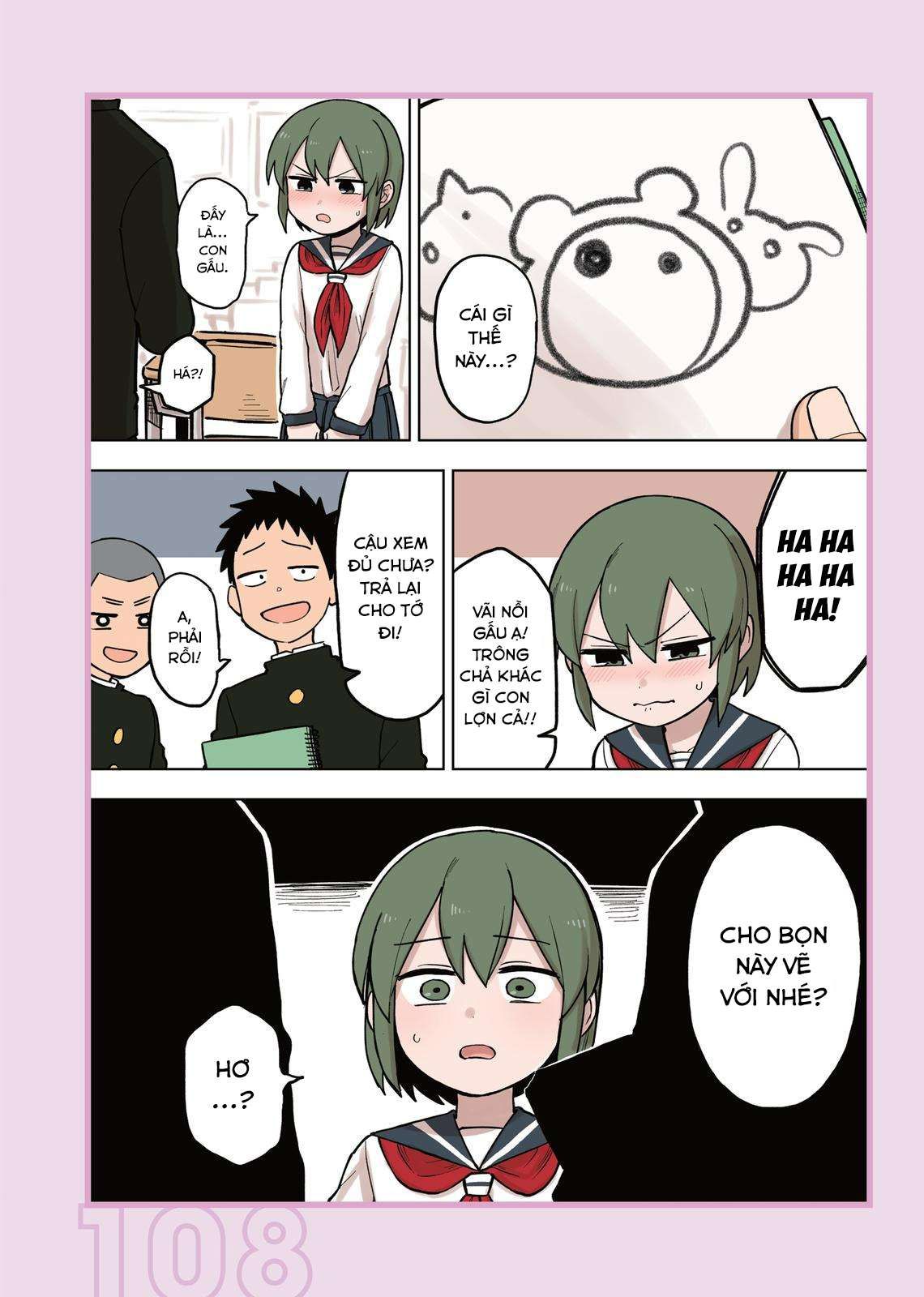 Senpai Ga Urusai Kouhai No Hanashi Chapter 78.5 - 9