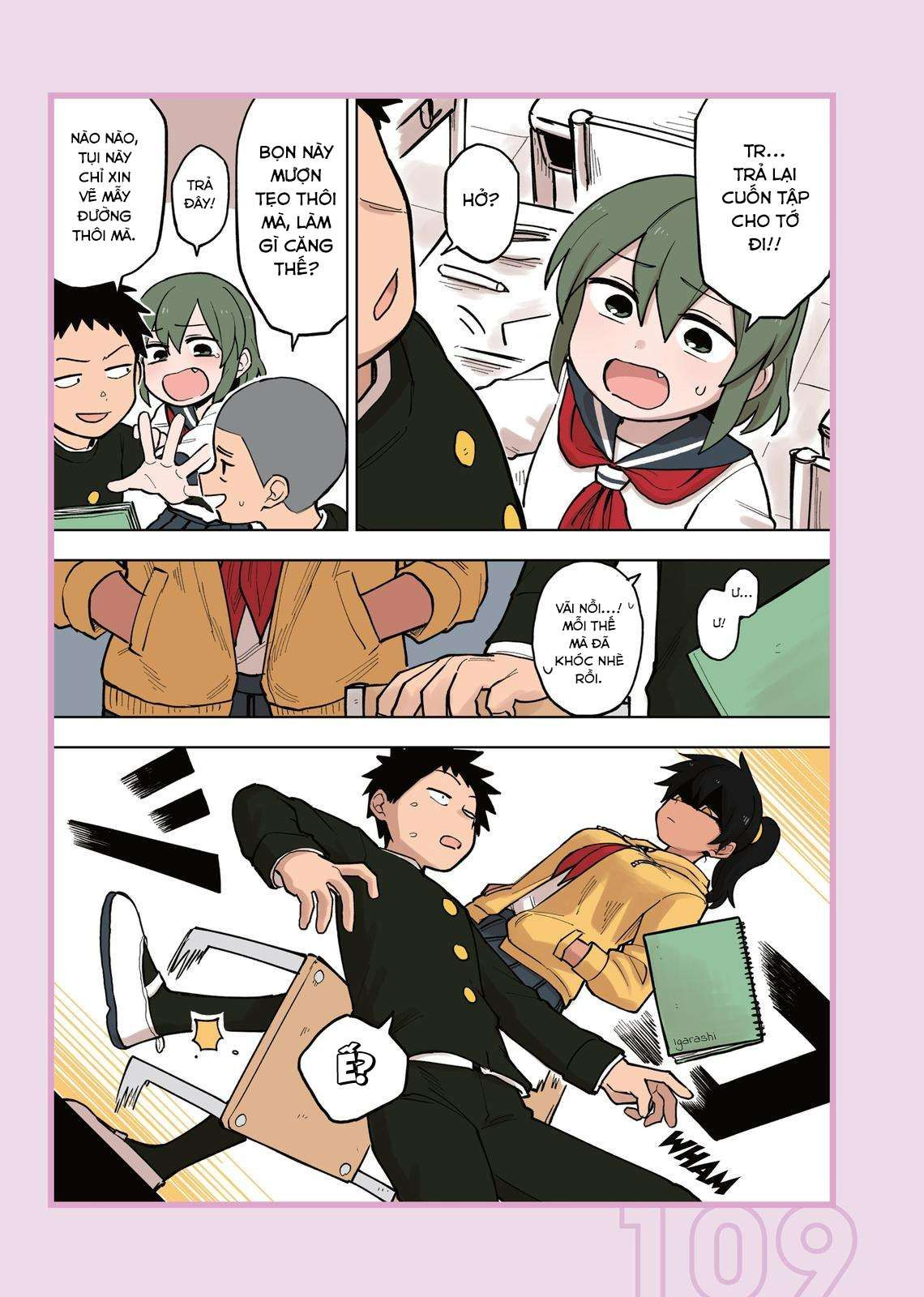 Senpai Ga Urusai Kouhai No Hanashi Chapter 78.5 - 10