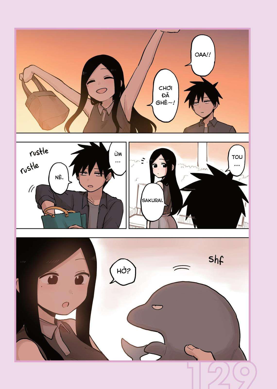 Senpai Ga Urusai Kouhai No Hanashi Chapter 78.6 - 11