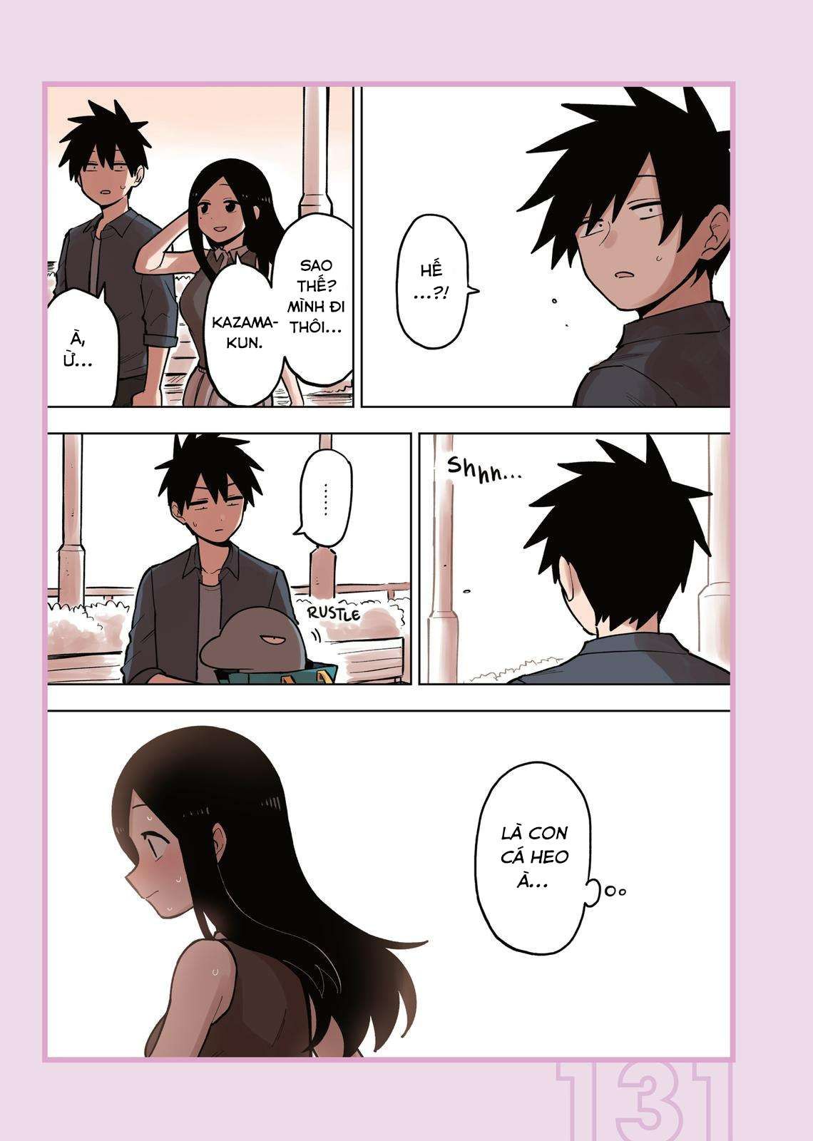 Senpai Ga Urusai Kouhai No Hanashi Chapter 78.6 - 13