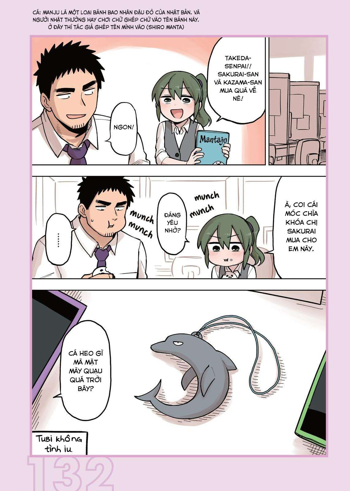 Senpai Ga Urusai Kouhai No Hanashi Chapter 78.6 - 14