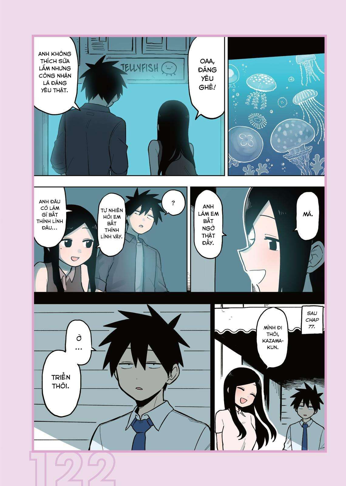 Senpai Ga Urusai Kouhai No Hanashi Chapter 78.6 - 4