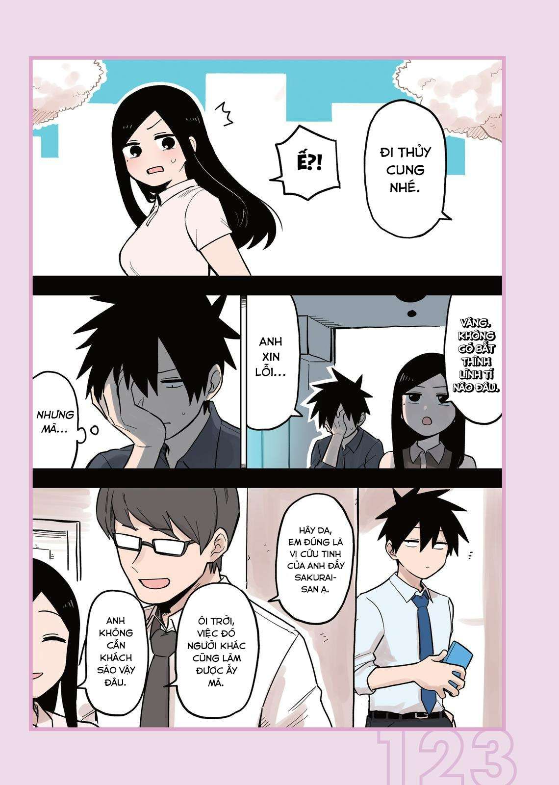 Senpai Ga Urusai Kouhai No Hanashi Chapter 78.6 - 5