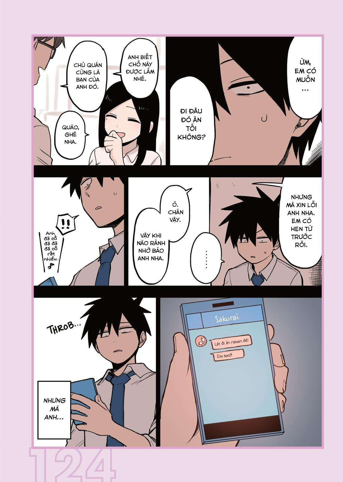 Senpai Ga Urusai Kouhai No Hanashi Chapter 78.6 - 6