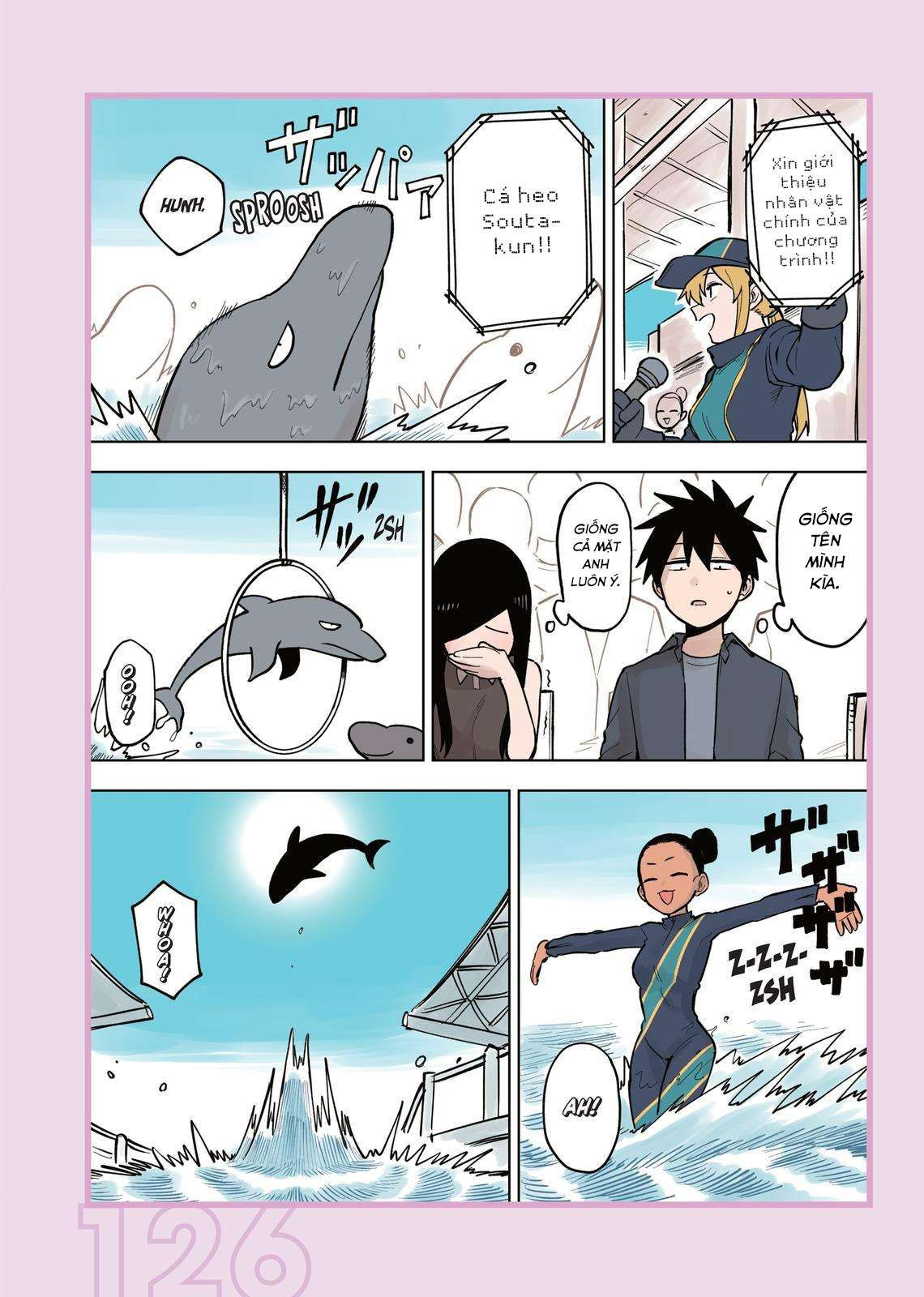 Senpai Ga Urusai Kouhai No Hanashi Chapter 78.6 - 8