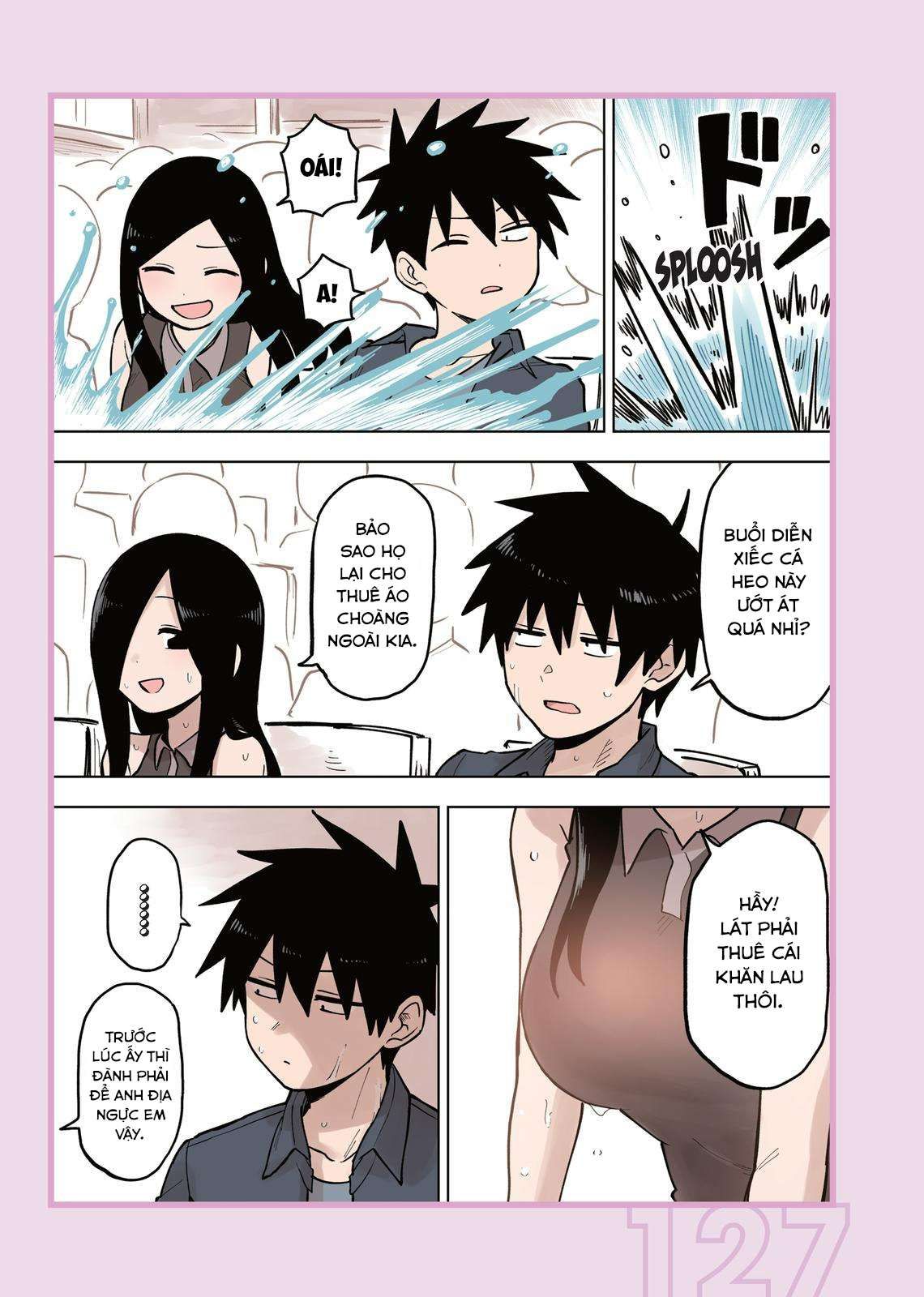 Senpai Ga Urusai Kouhai No Hanashi Chapter 78.6 - 9