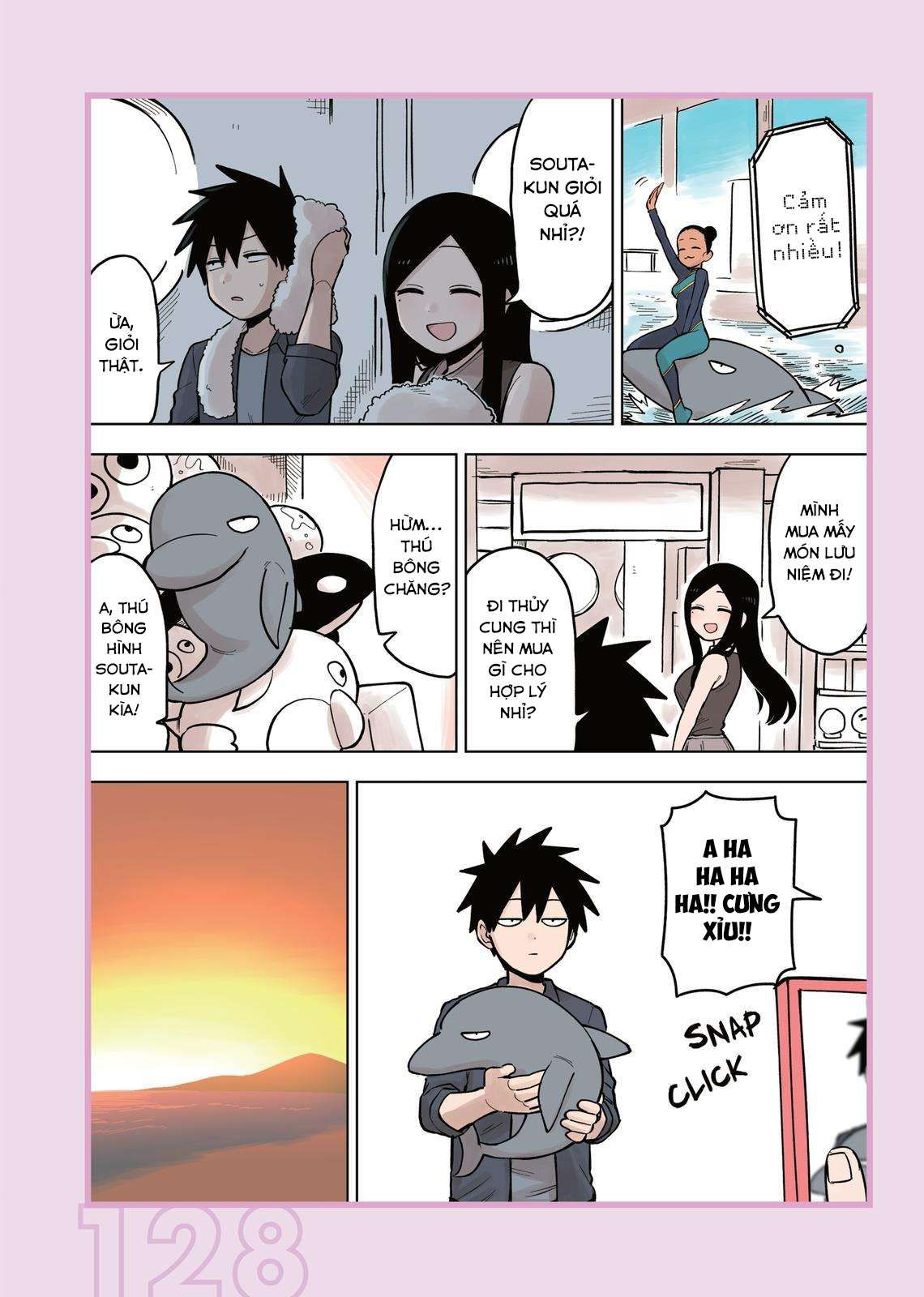 Senpai Ga Urusai Kouhai No Hanashi Chapter 78.6 - 10