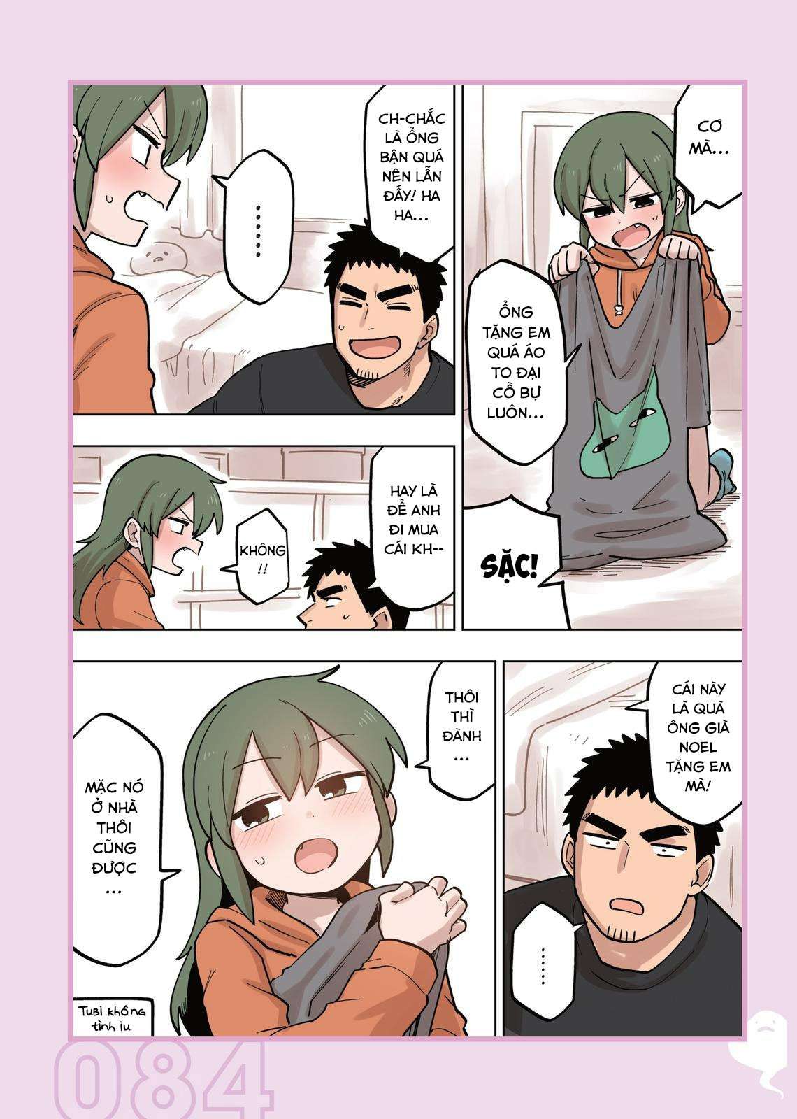 Senpai Ga Urusai Kouhai No Hanashi Chapter 96.5 - 7