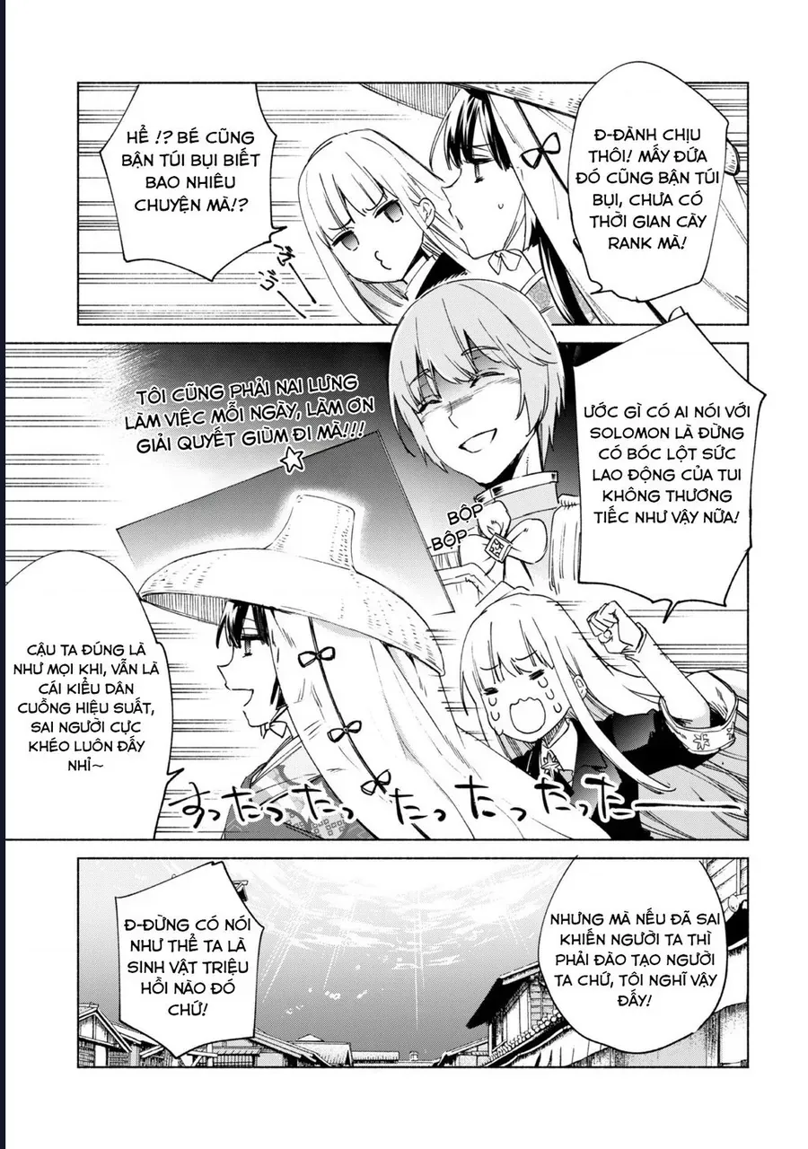 Kenja No Deshi Wo Nanoru Kenja Isekai! Chapter 61 - 10