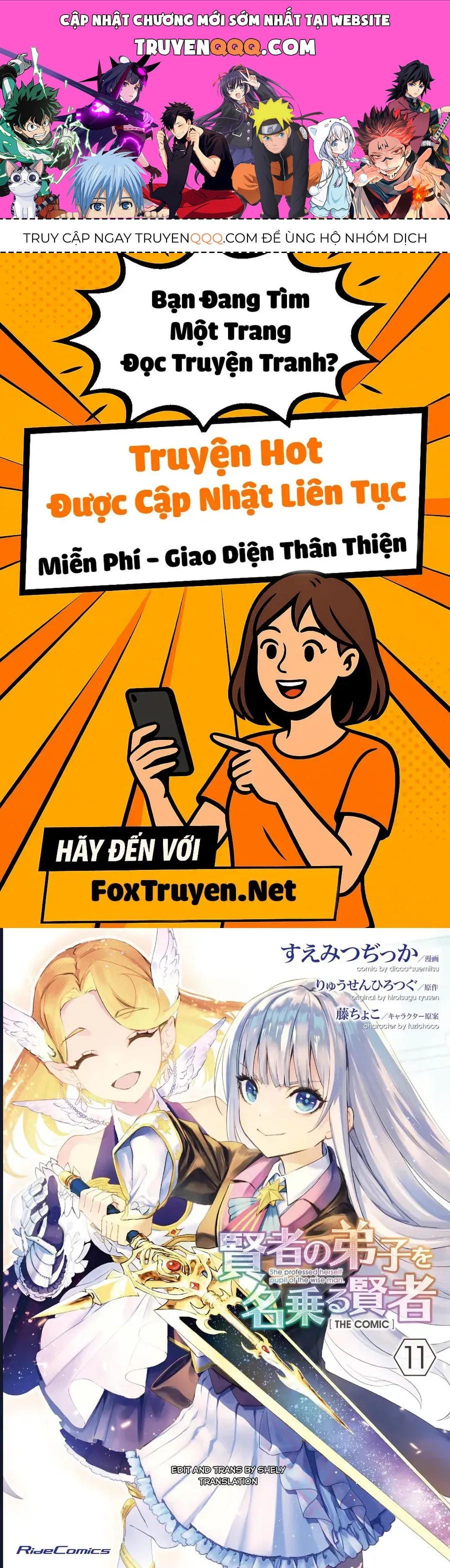 Kenja No Deshi Wo Nanoru Kenja Isekai! Chapter 62 - 1