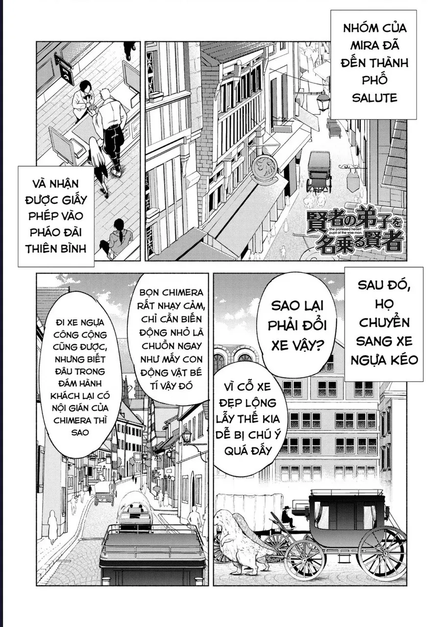 Kenja No Deshi Wo Nanoru Kenja Isekai! Chapter 62 - 2