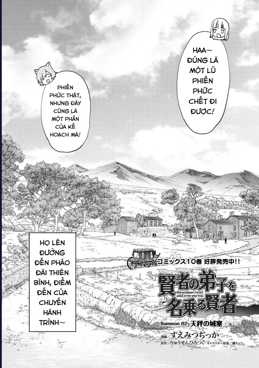 Kenja No Deshi Wo Nanoru Kenja Isekai! Chapter 62 - 3