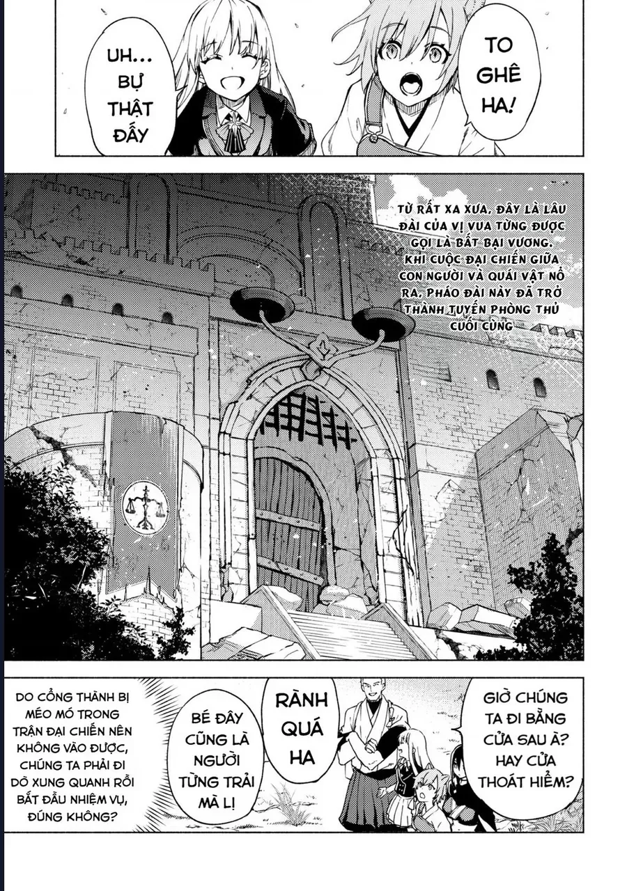 Kenja No Deshi Wo Nanoru Kenja Isekai! Chapter 62 - 4