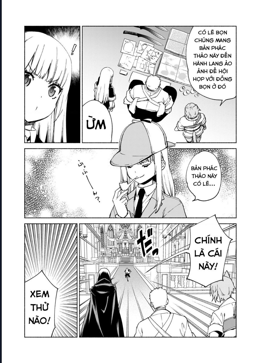 Kenja No Deshi Wo Nanoru Kenja Isekai! Chapter 63 - 11