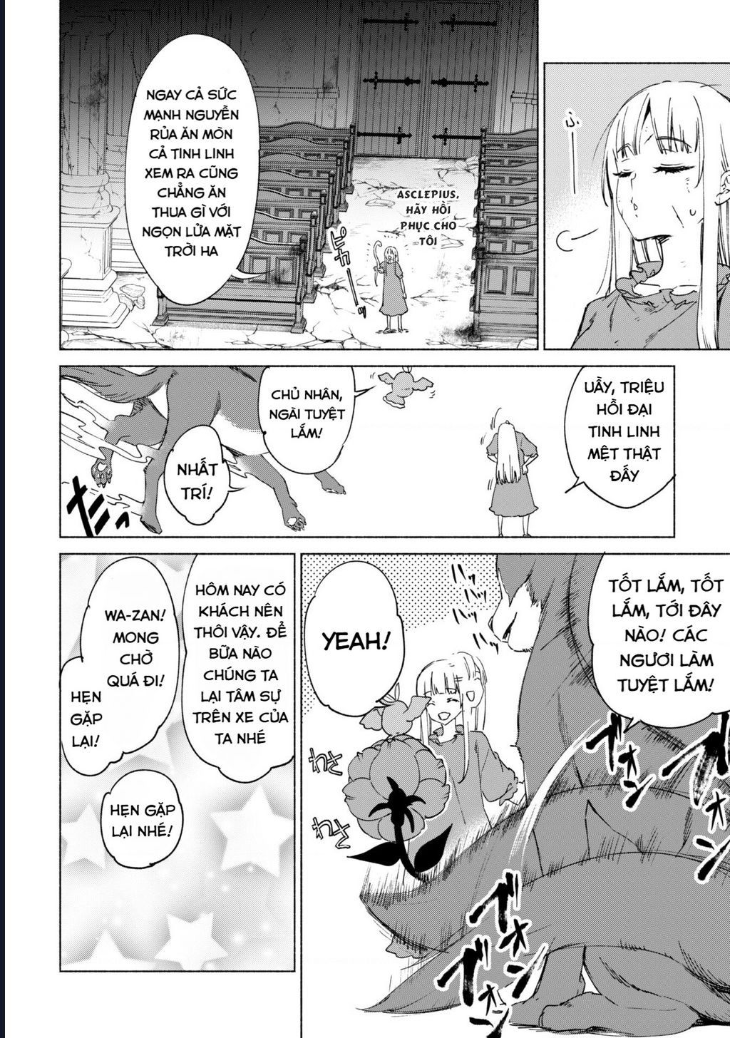 Kenja No Deshi Wo Nanoru Kenja Isekai! Chapter 64.2 - 10