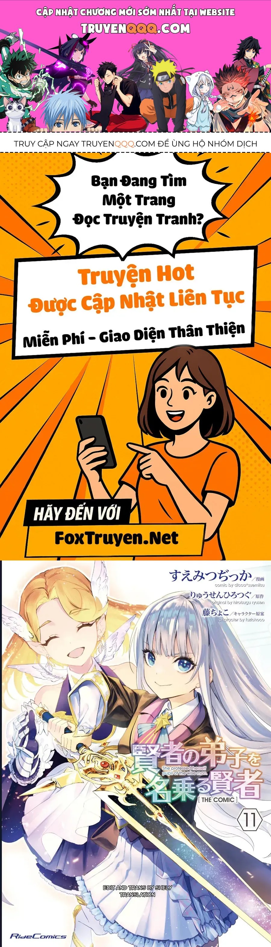 Kenja No Deshi Wo Nanoru Kenja Isekai! Chapter 65.1 - 1