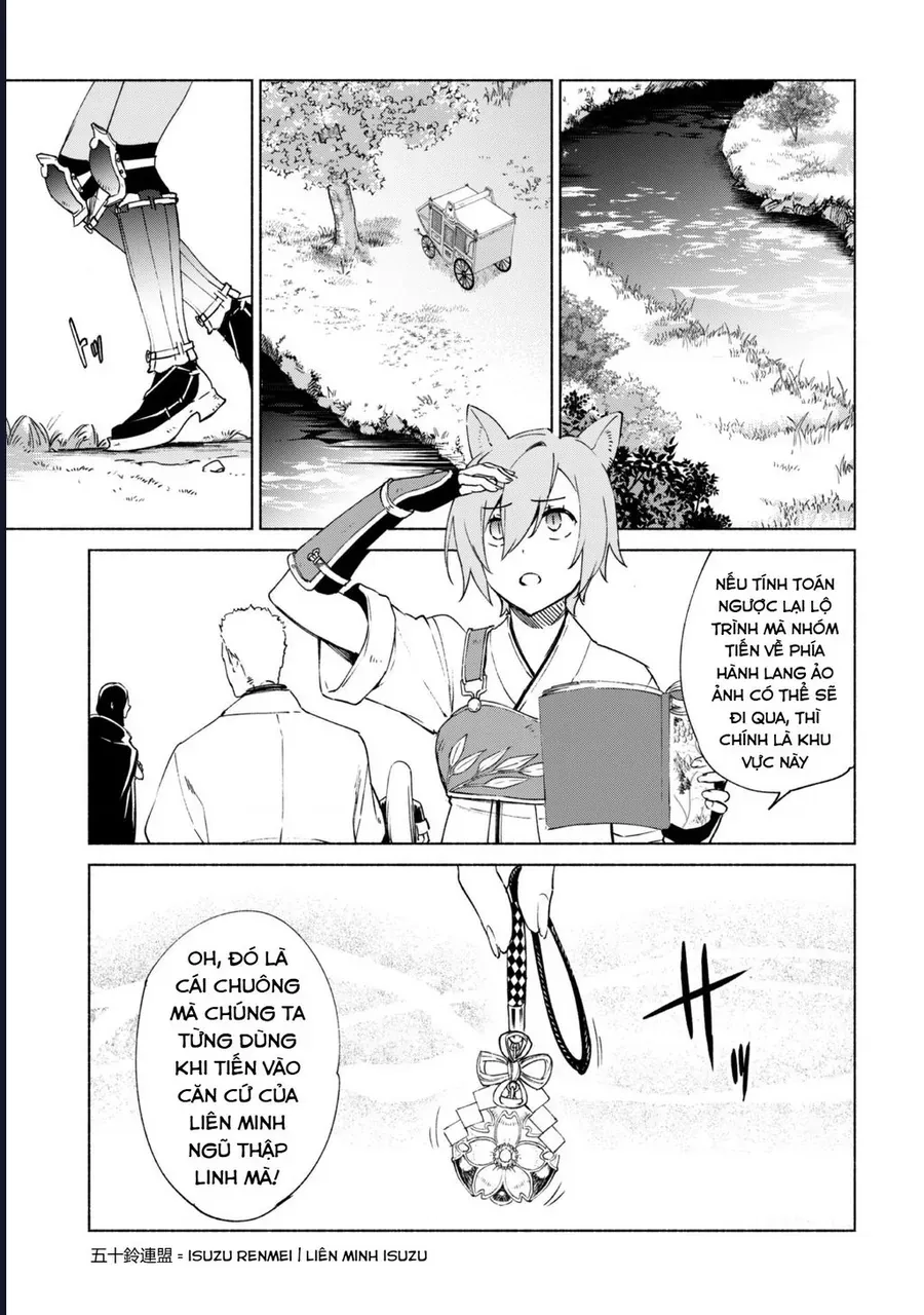 Kenja No Deshi Wo Nanoru Kenja Isekai! Chapter 65.1 - 9