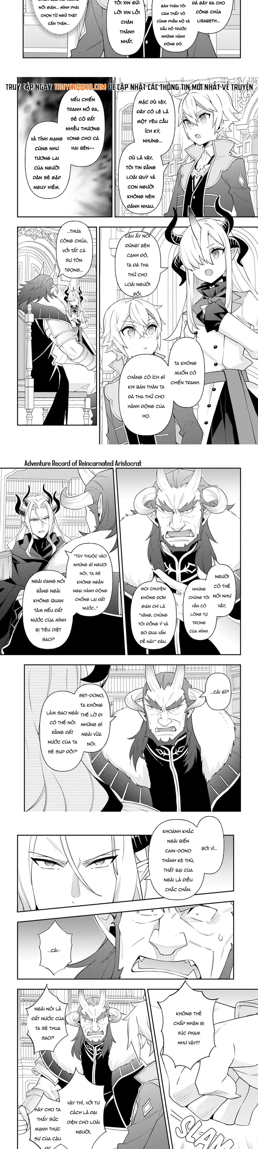 Kẻ Bất Bình Thường Ở Dị Giới Chapter 73.1 - 2