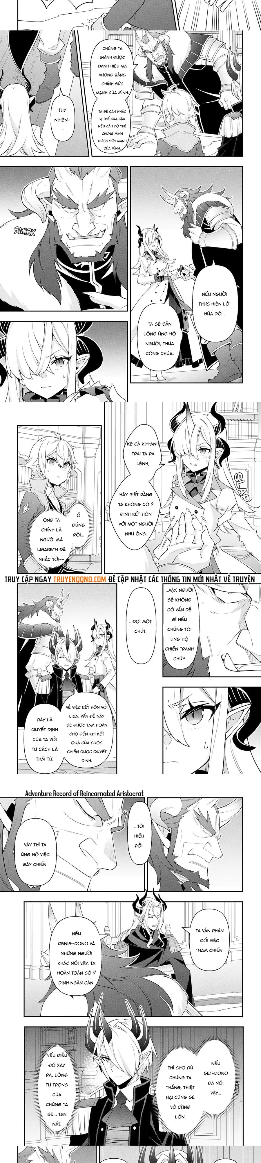 Kẻ Bất Bình Thường Ở Dị Giới Chapter 73.1 - 3