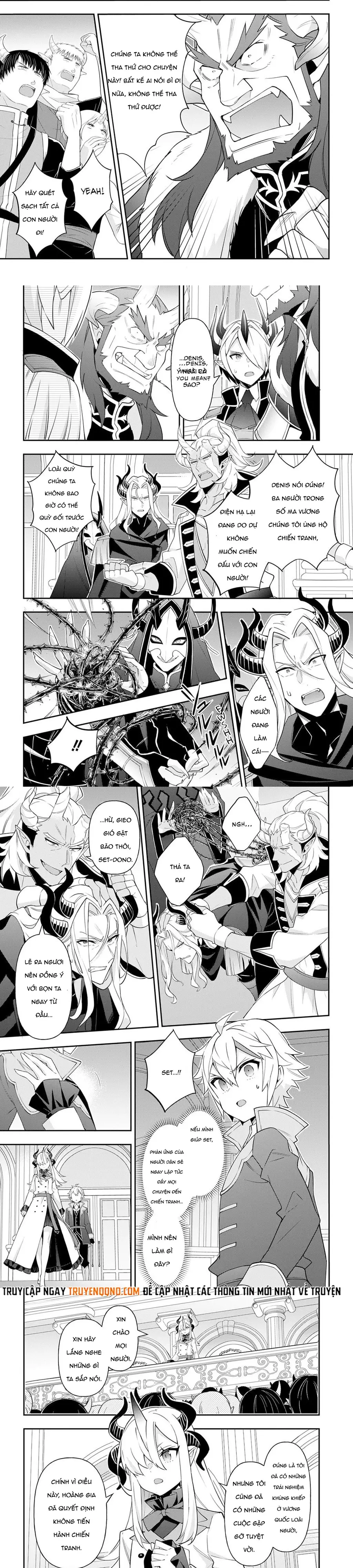 Kẻ Bất Bình Thường Ở Dị Giới Chapter 73.1 - 7