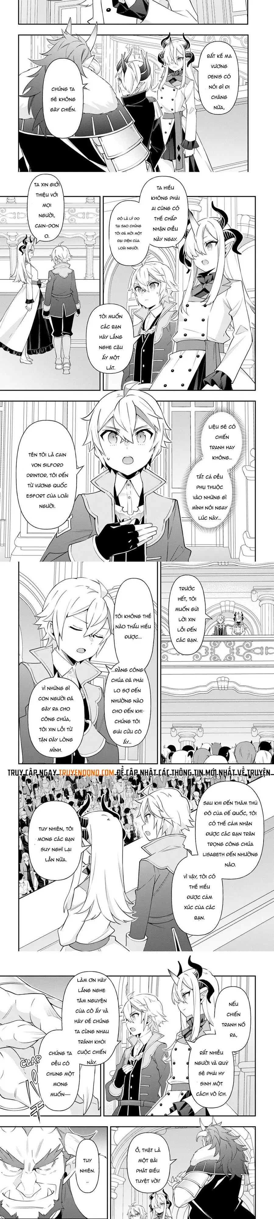 Kẻ Bất Bình Thường Ở Dị Giới Chapter 73.1 - 8