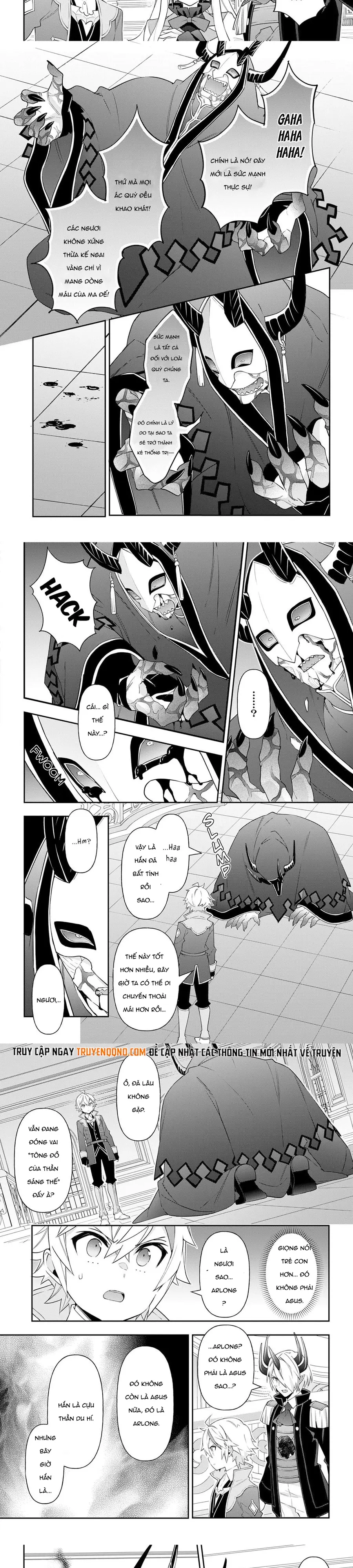 Kẻ Bất Bình Thường Ở Dị Giới Chapter 74 - 3