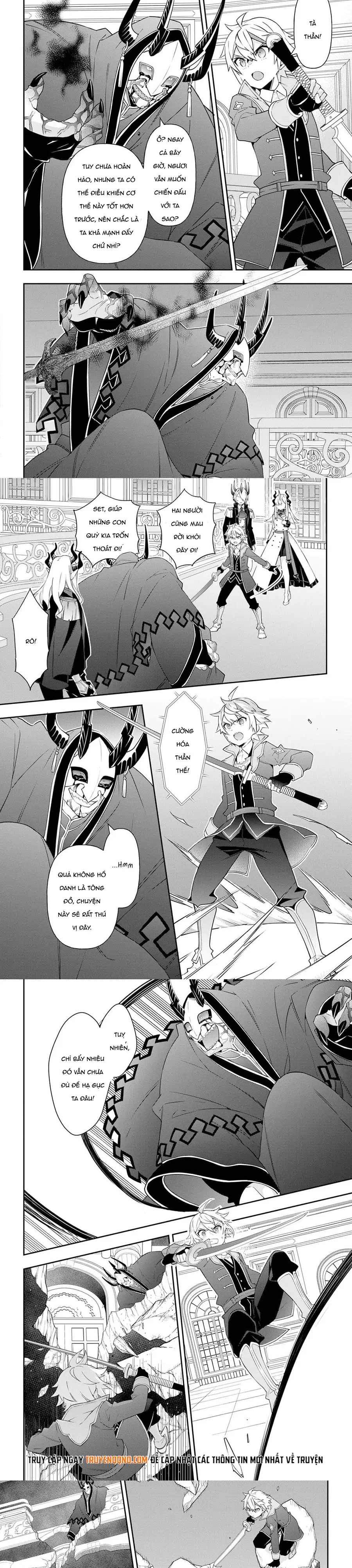 Kẻ Bất Bình Thường Ở Dị Giới Chapter 74 - 4