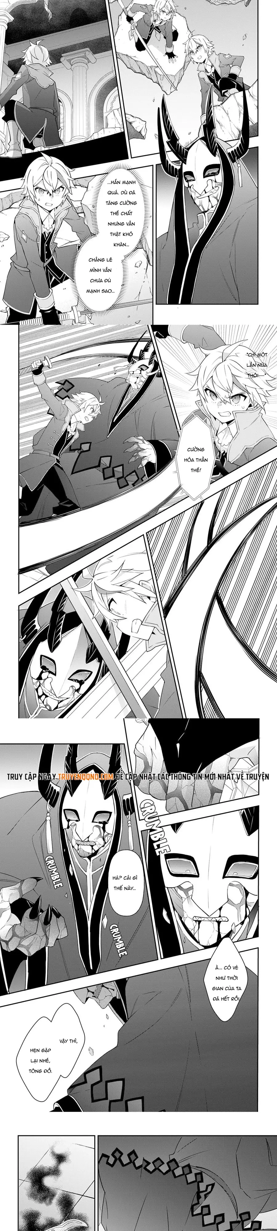 Kẻ Bất Bình Thường Ở Dị Giới Chapter 74 - 5