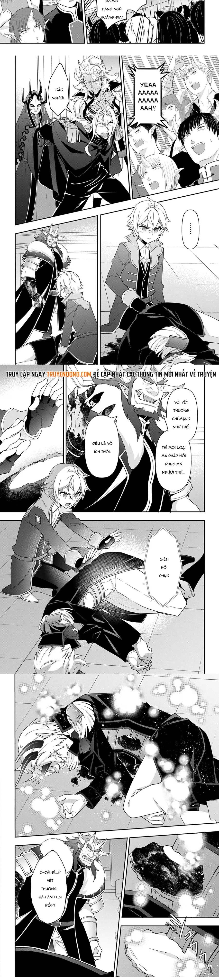 Kẻ Bất Bình Thường Ở Dị Giới Chapter 73.2 - 2