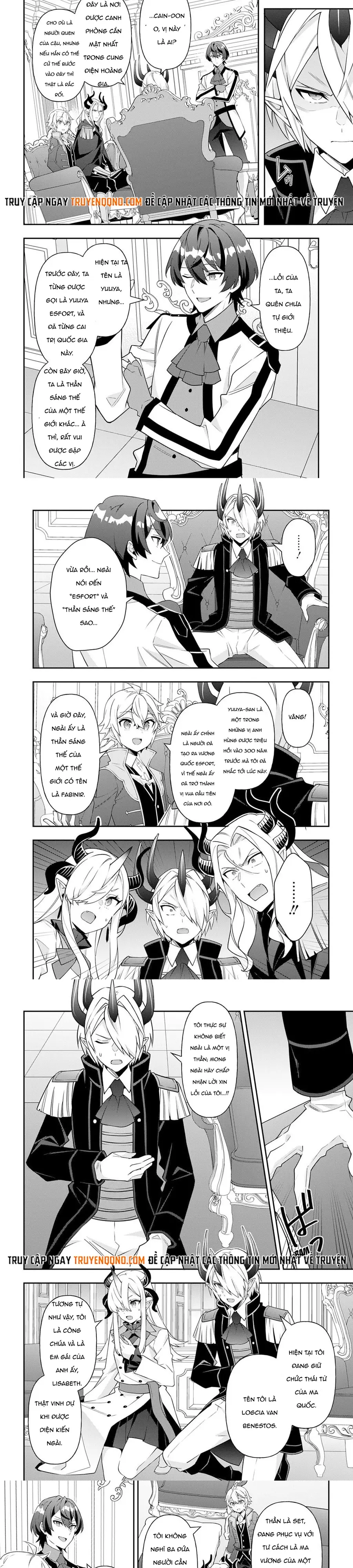 Kẻ Bất Bình Thường Ở Dị Giới Chapter 75 - 4