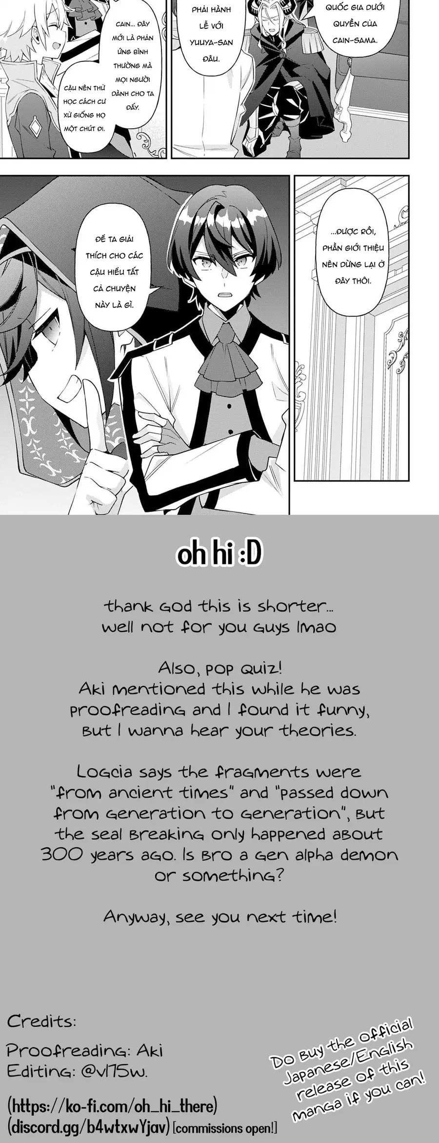 Kẻ Bất Bình Thường Ở Dị Giới Chapter 75 - 5