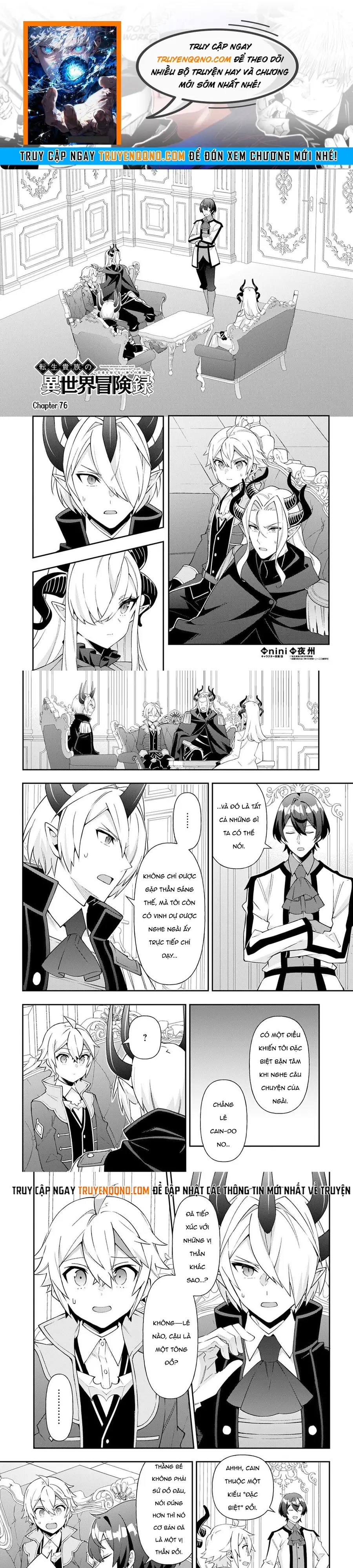 Kẻ Bất Bình Thường Ở Dị Giới Chapter 76 - 1